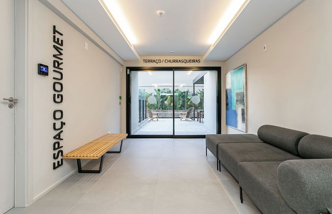 Studios Rio Branco by Viva - Prédio moderno, aptos com cama king-size no centro de Floripa - Photo 2