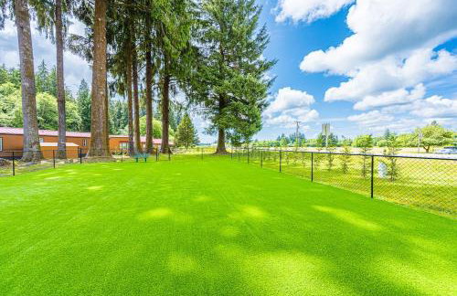 Rainforest Tiny Home Retreat Enchanted - Foto 21