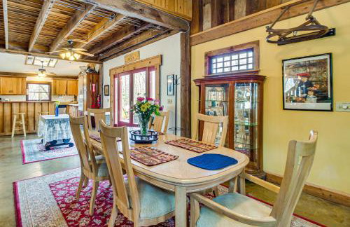 Jasper 7 Timbers Cabin on 10 Acres with a Creek! - Foto 6