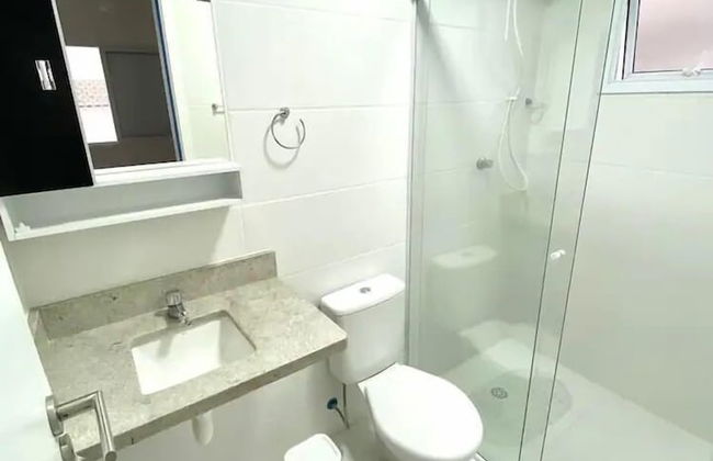 Ap encantador a apenas 100 metros do Mar - Foto 13