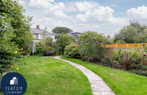 Flatzy - Charming Garden Annexe in Aigburth with Kitchenette - Foto 2