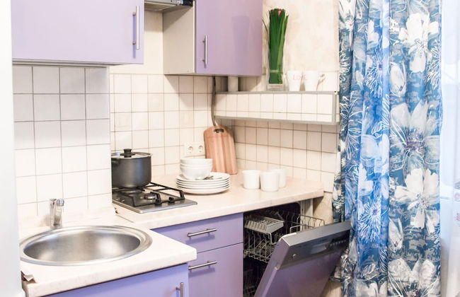 Funny Dolphins Apartments Kurskaya - Foto 8