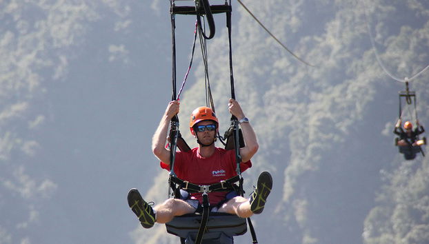 Zip-Flyer en Pokhara - Foto 2