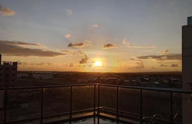 Flat com piscina na cobertura em Intermares - Foto 2