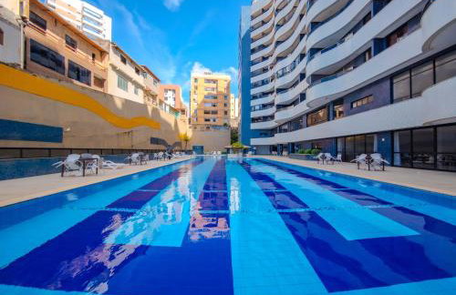 Luxuoso Apart-hotel Beira-mar - Foto 35