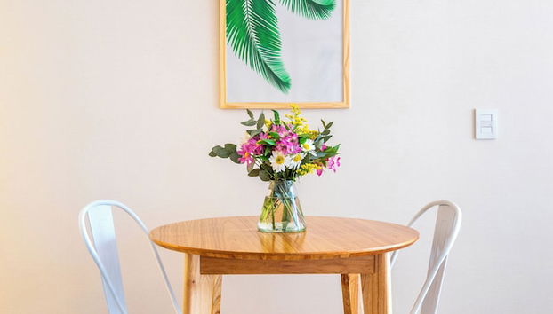 Servicio de comidas en la habitación