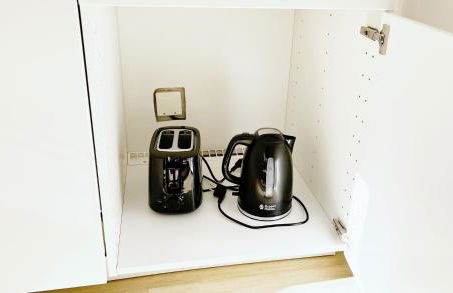 Stylisches 2-Zimmer Ambient Apartment in Alsternähe mit Kingsize-Bett & Schlafsofa - Foto 23