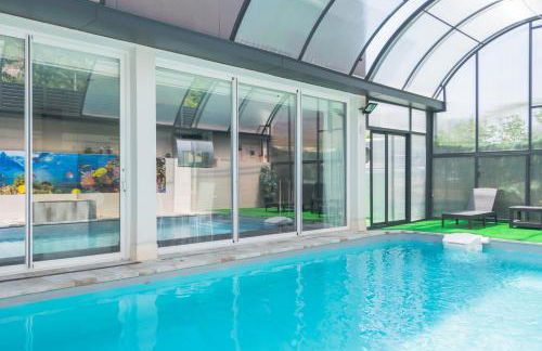 Luxurious Villa Marly II piscina climatizada - Foto 6