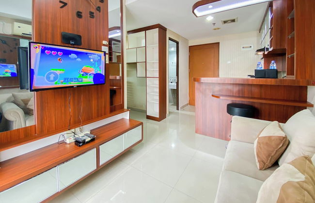 Wonderful And Homey 1Br Apartment Royal Olive Residence - Foto 6