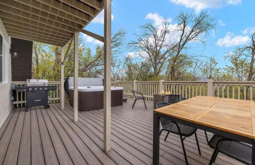 Cozy Mtn Cabin - Epic Views - Hot Tub - Fire Pit - Foto 20