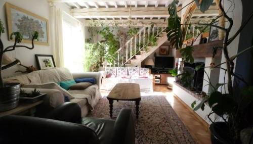 jolie location, maison avec piscine et joli jardin fleuri, à oppède dans le luberon en provence – 6 personnes - Foto 3