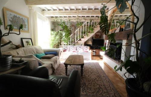 jolie location, maison avec piscine et joli jardin fleuri, à oppède dans le luberon en provence – 6 personnes - Foto 3