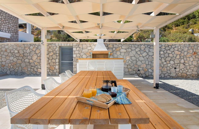 Villa in Rhodes With Infinity Pool - Foto 22