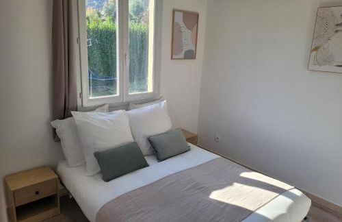 Villa les oliviers,vue montagnes avec jardin - Foto 6