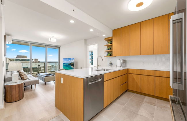 Sky Ala Moana 3001 2 Bedroom Condo by RedAwning - Foto 16