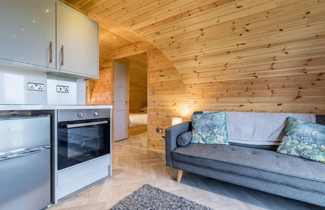 Brambles Farm Peak District Lodge - Foto 33