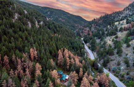 Dog Friendly, Year Round, Creekside Cabin, Hot Tub, 6 Acres - Foto 49