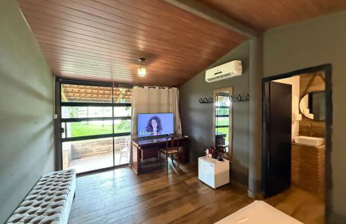 SUITE na margem do lago - Foto 7