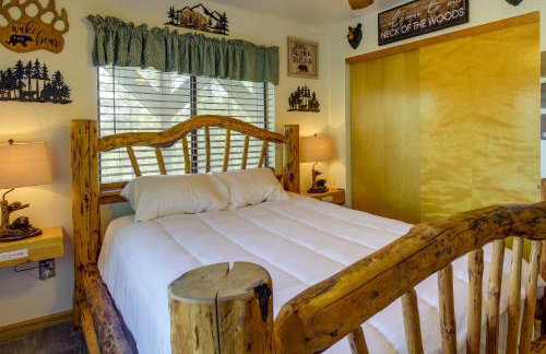 2 Mi to Show Low Lake: Scenic Cabin w/ Balcony - Foto 21