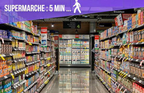 First flight Colomiers - à 8 mn de l'aéroport- Proche Airbus - 6 voyageurs - Foto 25