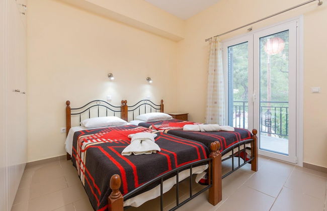 Villa Konstantinos Large Private Pool Walk to Beach Sea Views A C Wifi - 354 - Foto 23