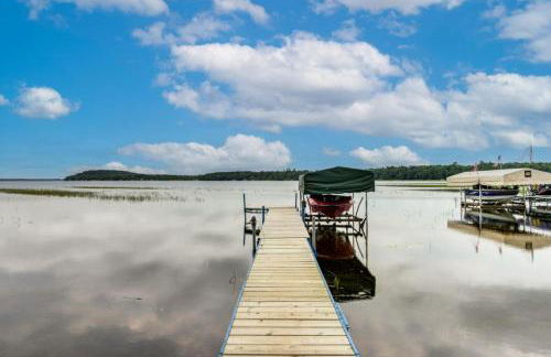 Cozy Cabin on Big Pine Lake with Dock and Fire Pit - Foto 2