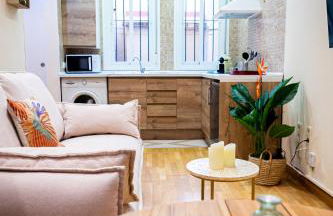 Encantador apartamento céntrico en Barrio Salamanca, junto a WiZink Center Movistar Arena y Plaza de Toros Las Ventas - Foto 4