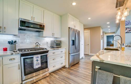 Houghton Lake Home with Private Dock and Kayaks! - Foto 7