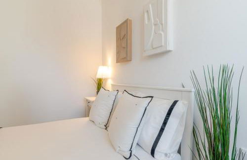 Sleek & Modern Flat w/ Private Garage by HostWise - Photo 15