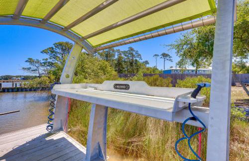 Water View Dauphin Island Condo with Boat Slips - Foto 35
