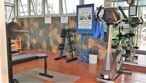 Sala de fitness