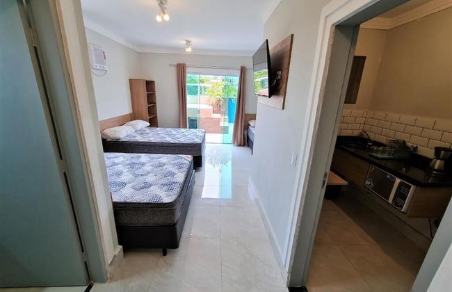 Marmeu Enseada com jacuzzi aquecida - Foto 5