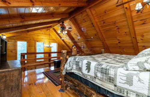 Hillside Loft with Hot Tub Red River - Foto 30