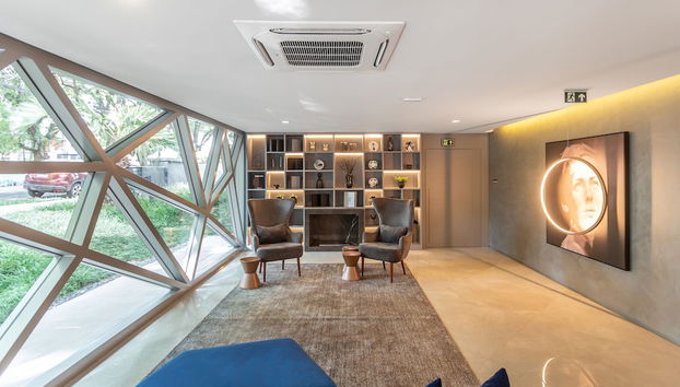 Salottino della hall