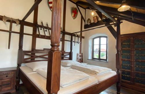 Ferienhaus Waffenkammer mit 3 Schlafräumen - Foto 8