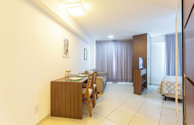 Lindo Flat no Beach Class Santa Maria em Boa Viagem - Foto 27