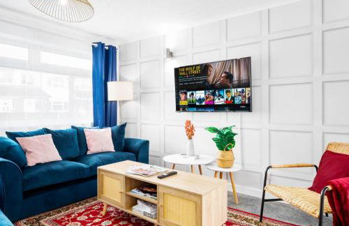 Chic 2 Bedroom Home - King-Size Beds - Garden - Parking 4VC - Foto 11