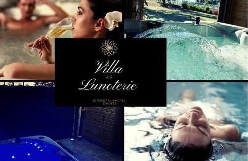 Love You Suite Romantique Spa 25min du futuroscope - Foto 37
