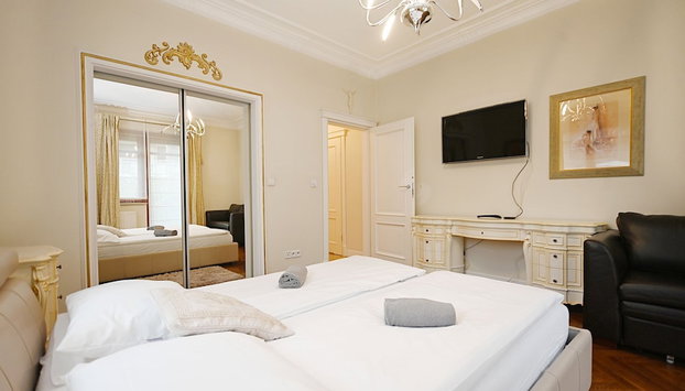 Neptun Park Luxor by 3City Rentals - Foto 2, Habitación