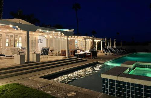 Near Downtown Palm Springs, 7 BD 7 BTH, 80FT Pool, Pickleball - Foto 37