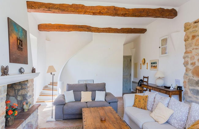 Chateau in Lorgues With Pool & Vineyard Views - Foto 13