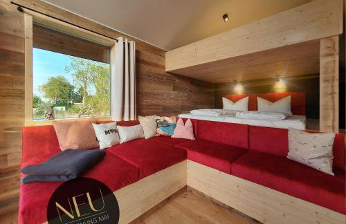 WerderChalet -- SEABREEZE -- Meerblick I Strand 150m I Sauna I eKamin I 2 Personen und Kind I by "Meyers am Meer" - Foto 16