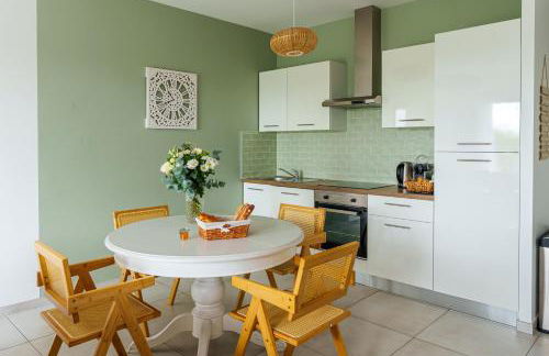 La Villa Perchée, Appartements Élégants, sauna Privé, sport, terrasses et Vue Panoramique, Parking protégé, proche PARIS - Foto 32