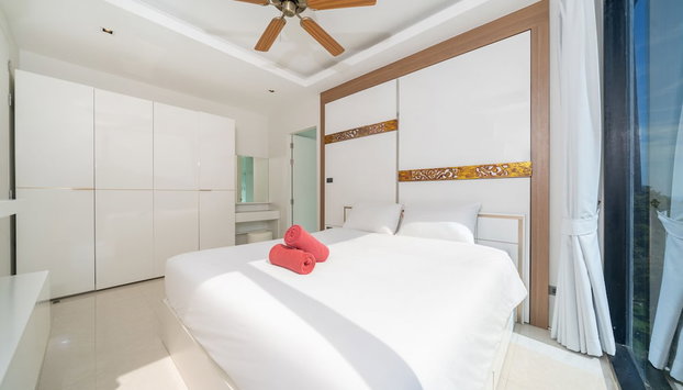 Tropical Suite A602 at Viva Patong Condo - Foto 2, Habitación