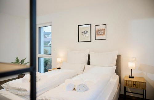 Rent4Living Apartments WLAN I kostenfreie Tiefgarage I Therme 5 Minuten zu Fuß I Barrierearm - Photo 10