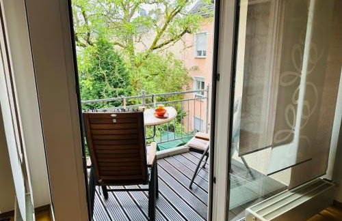 Stilvolles Business-Apartment mit Balkon in Leverkusen Wiesdorf - All-Inclusive Wohnen - Foto 7