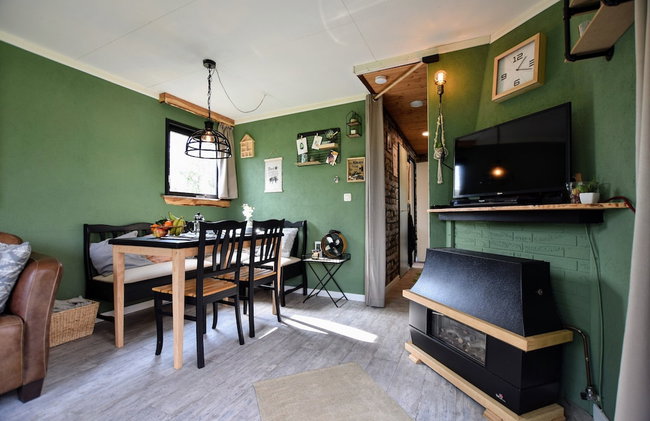 Chalet With Balcony in Veluwe - Foto 19