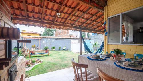 Refúgio Guarapari: hidro/Ar/Wi-fi/Pet friendly/gar/churrasqueira fogão a lenha - Foto 2