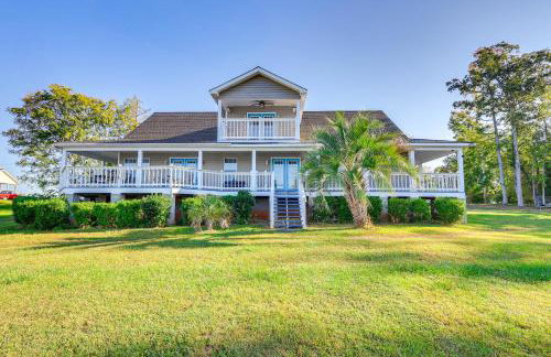 Waterfront Sparta Retreat with Dock, Deck and Grill - Foto 28