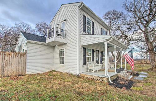 Fire Pit and Patio Front Royal Vacation Rental! - Foto 27